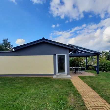 Ferienhaus Am Luckower See Sternberg Exterior foto