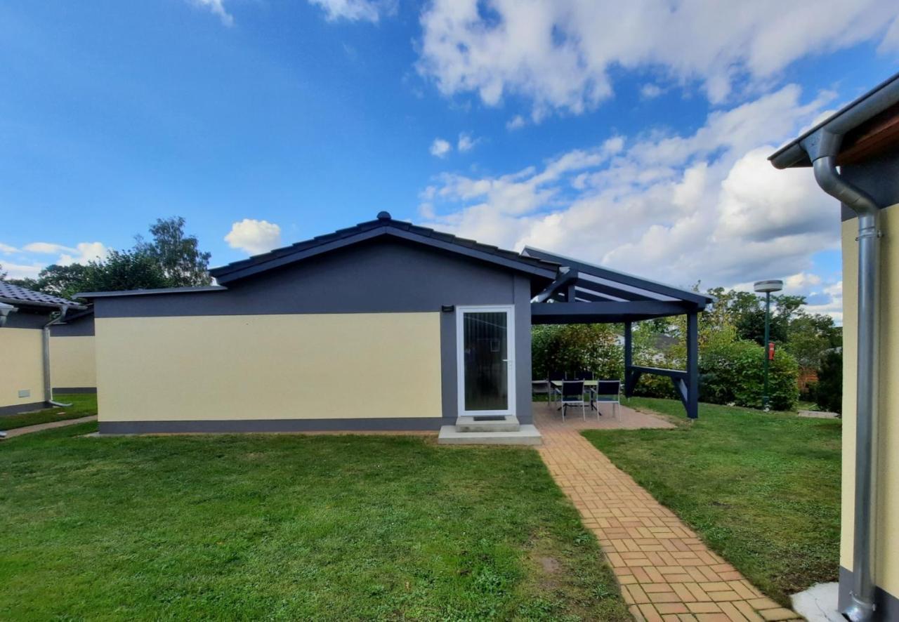 Ferienhaus Am Luckower See Sternberg Exterior foto